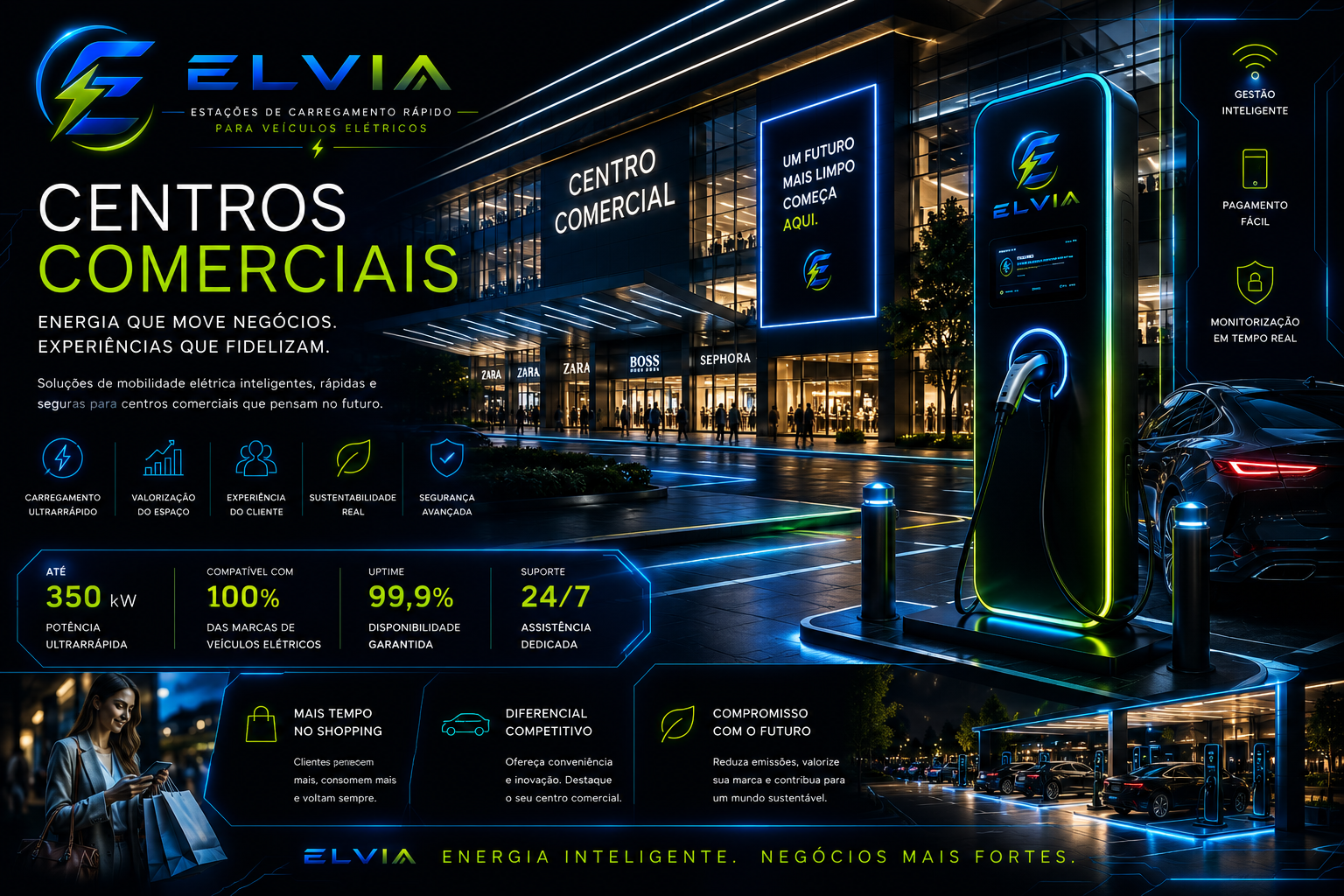 Centros Comerciais